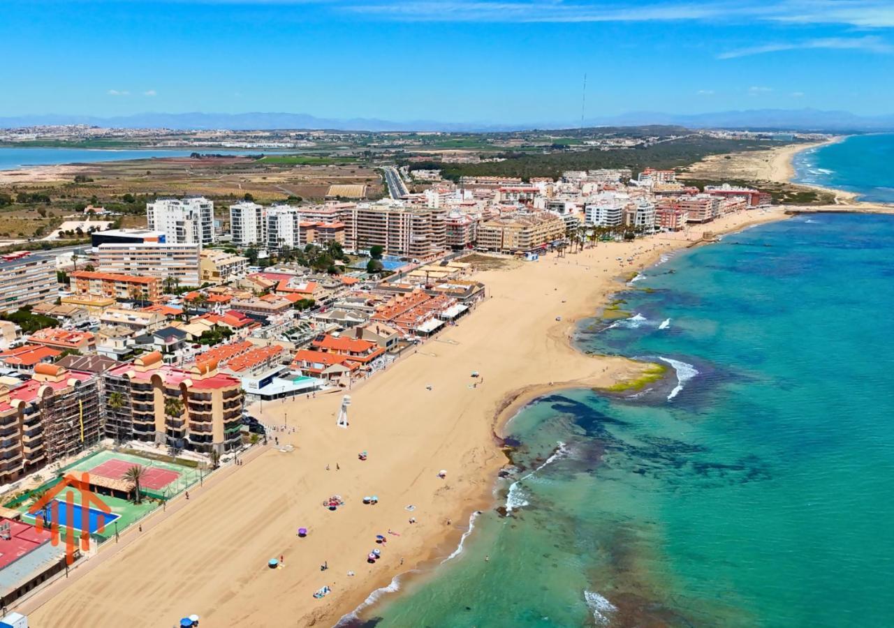 Cipres 4 Apartamento En Urbanizacion Con Piscina 托雷维耶哈 外观 照片